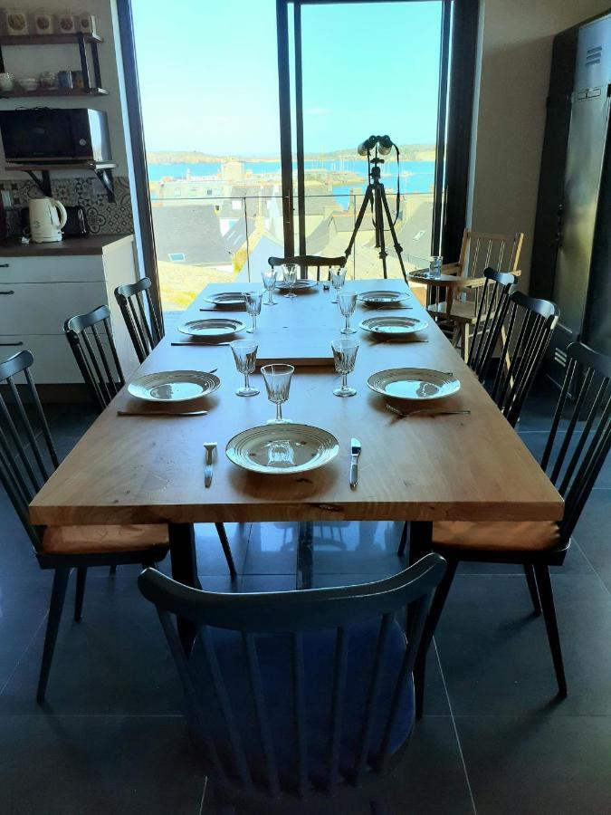 Maison Avec Vue Mer "La Sentinelle" Camaret-sur-Mer Kültér fotó